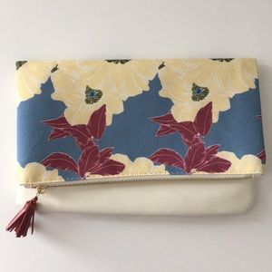 🍭 Reversible clutch by Rachel Pally